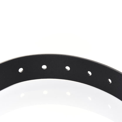 Gucci Calfskin Belt 85 34 Black 7 of 8