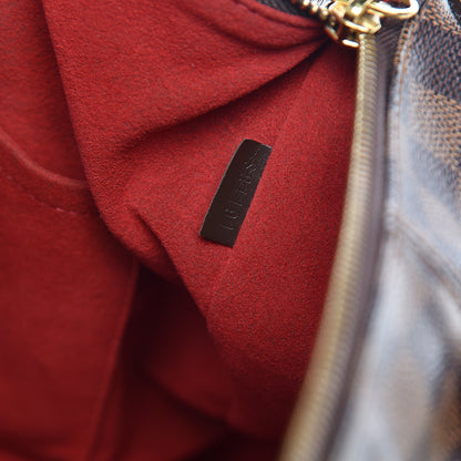 Louis Vuitton Damier Ebene Evora MM 8 of 14