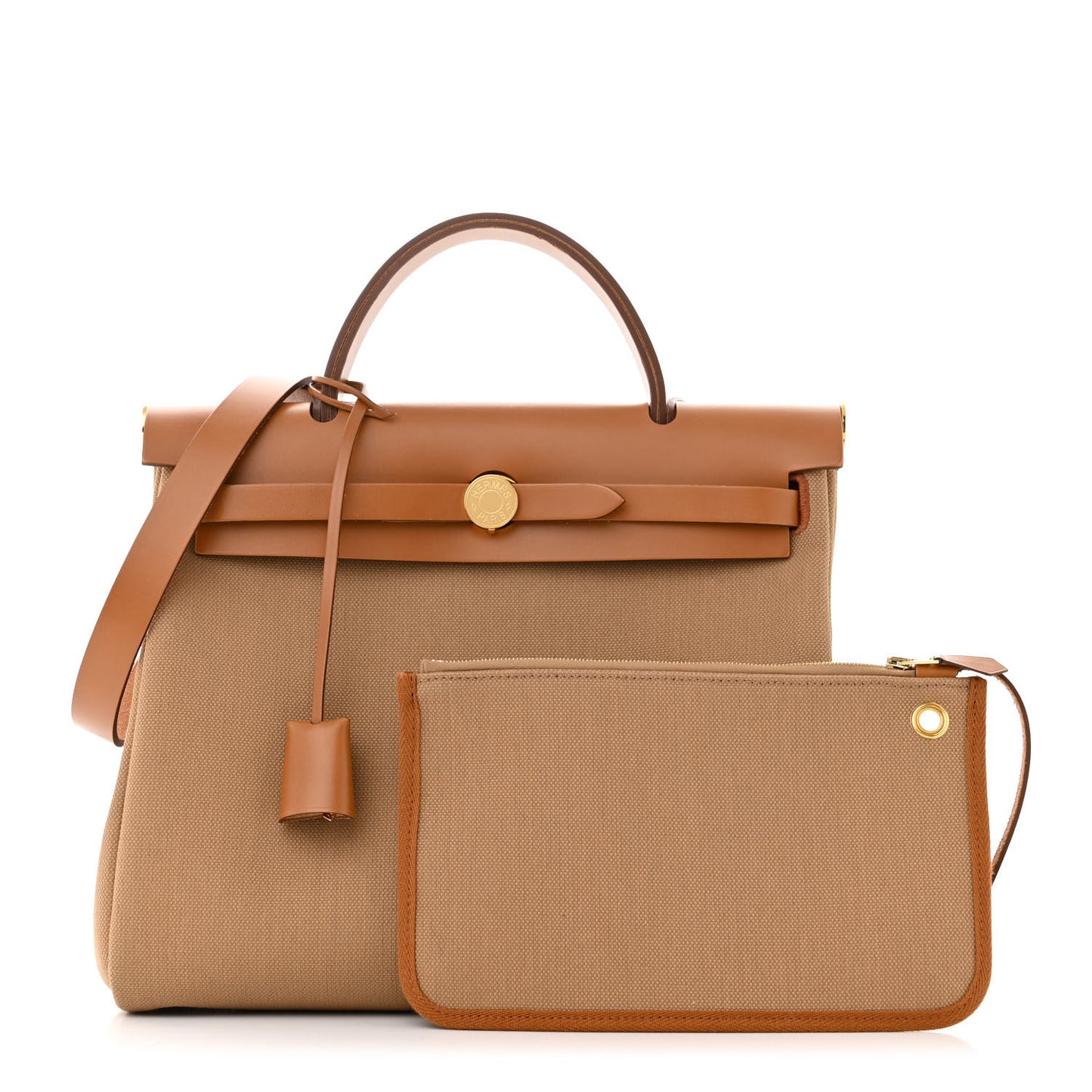 Military Toile Vache Hunter Herbag Zip Retourne 31 PM Chai Fauve