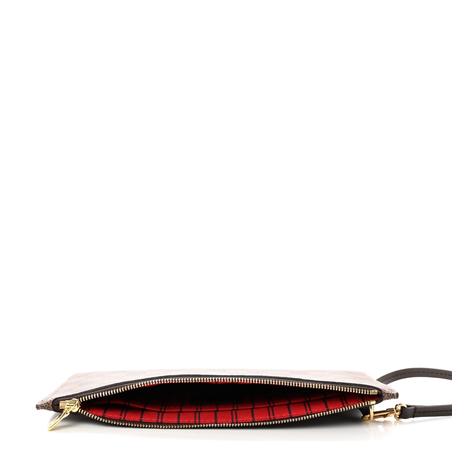 Louis Vuitton Damier Ebene Neverfull MM GM Pochette 9 of 9