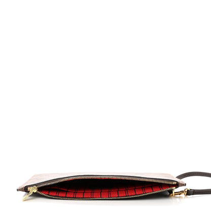 Louis Vuitton Damier Ebene Neverfull MM GM Pochette 9 of 9