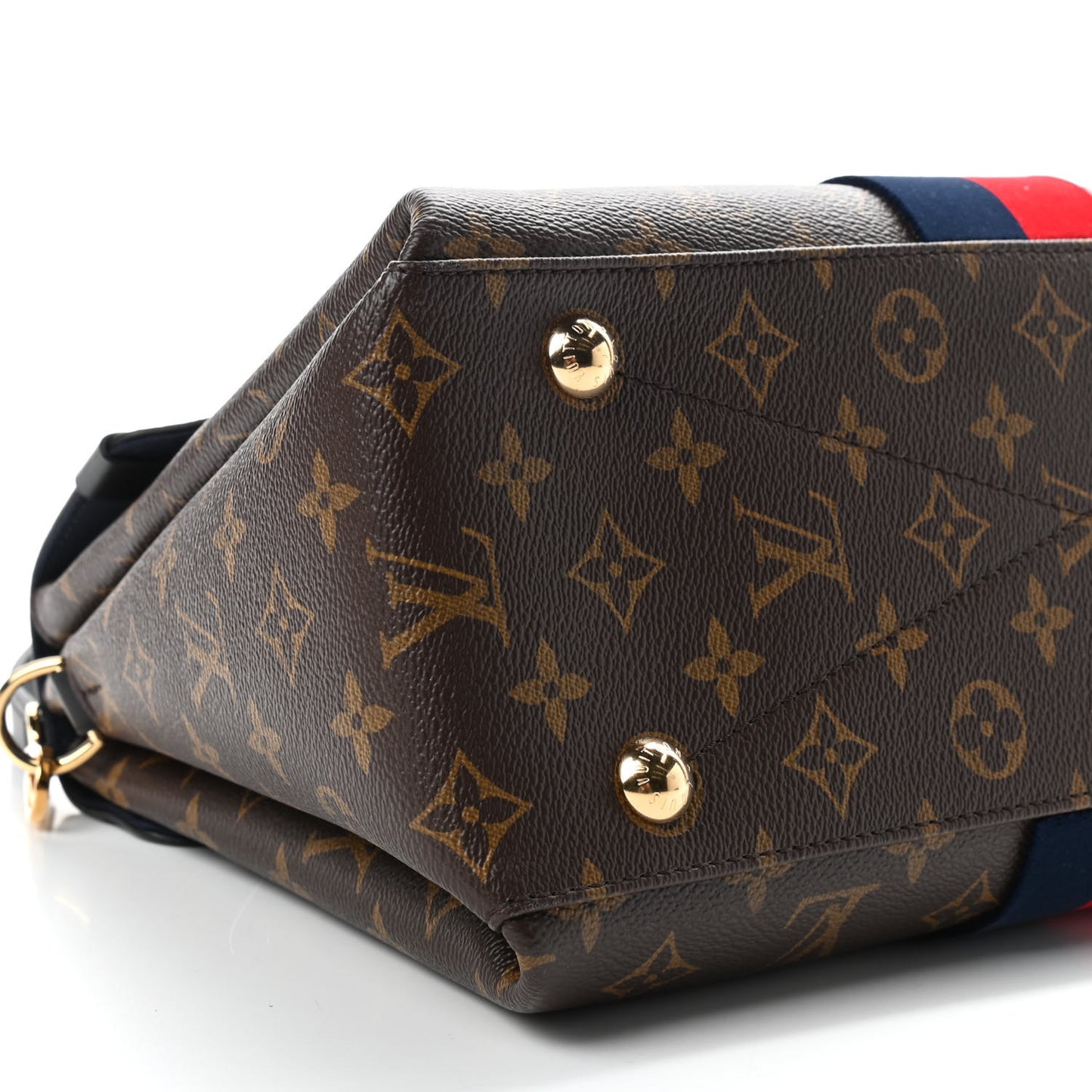 Monogram Georges MM Marine Cherry
