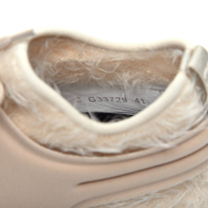 Chanel Stretched Fabric Satin CC Womens Sneakers 41 Light Beige 16 of 18