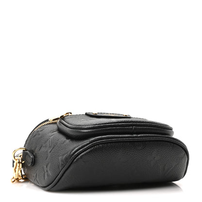 Louis Vuitton Empreinte Mini Bumbag Black 4 of 9