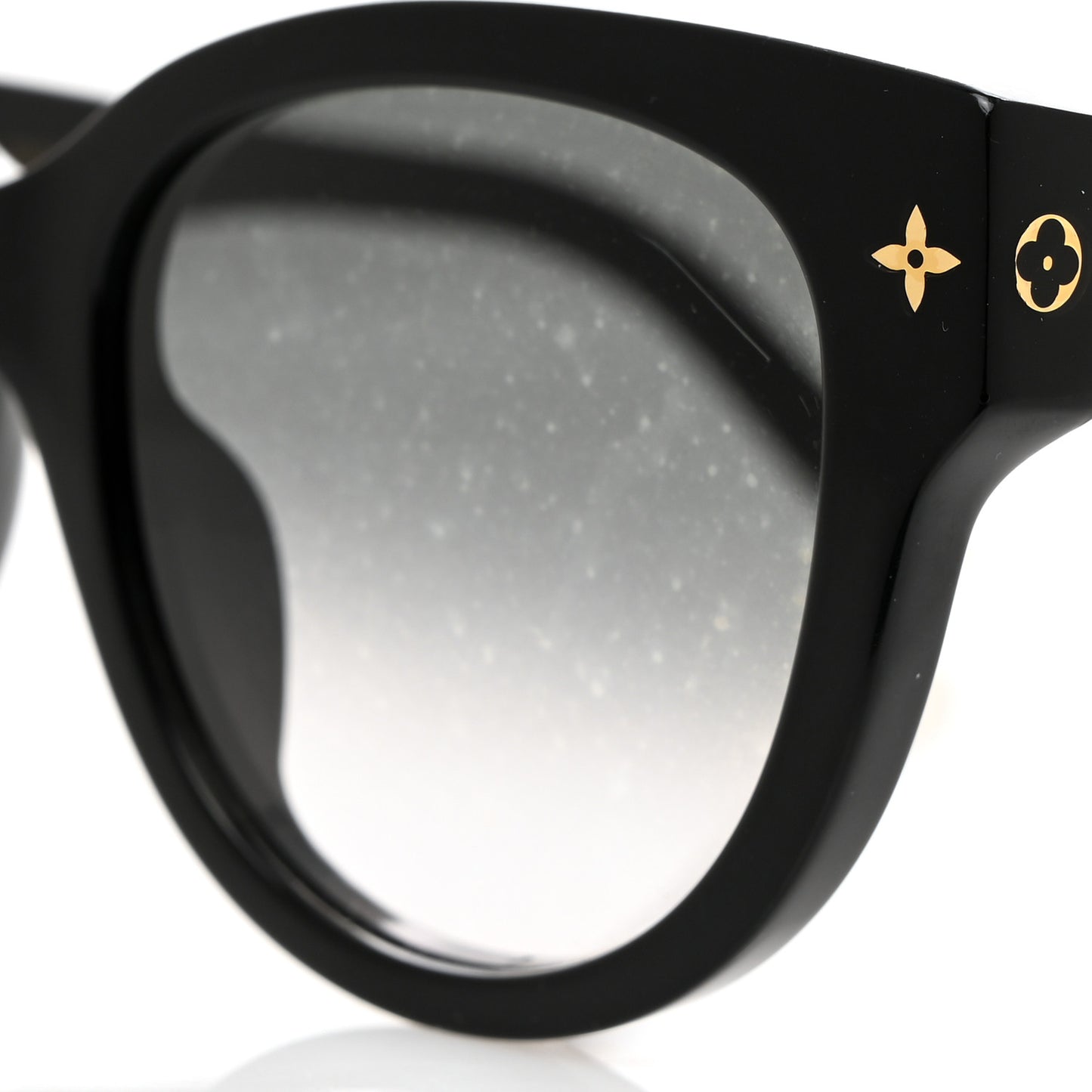 Acetate My Monogram Square Sunglasses Z1526E Black
