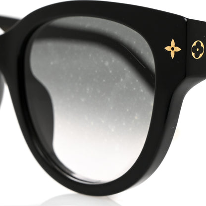 Louis Vuitton Acetate My Monogram Square Sunglasses Z1526E Black 8 of 8