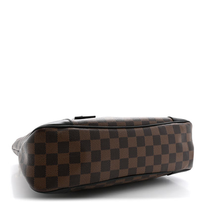 Louis Vuitton Damier Ebene Odeon MM Black 4 of 12