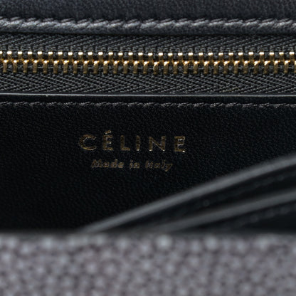 Celine Stingray Small Classic Box Flap Bag Black 5 of 7