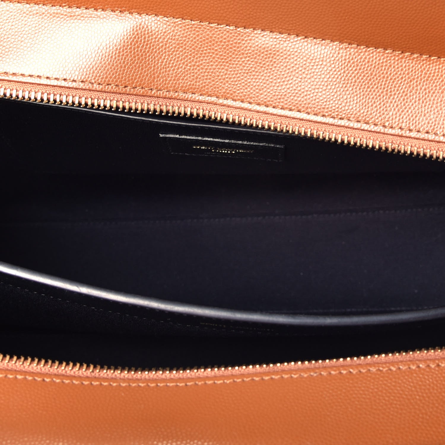 Saint Laurent Grain De Poudre Medium Uptown Tote Brick 9 of 16