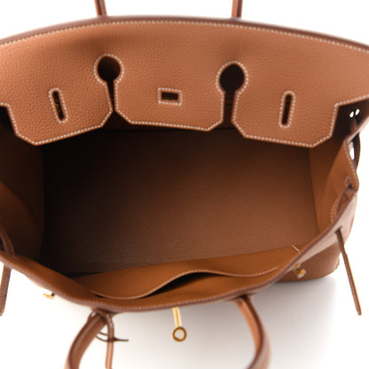 Hermes Togo Birkin 35 Gold 5 of 11