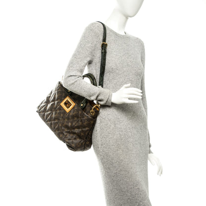 Louis Vuitton Monogram Etoile Exotique MM Blue 7 of 10