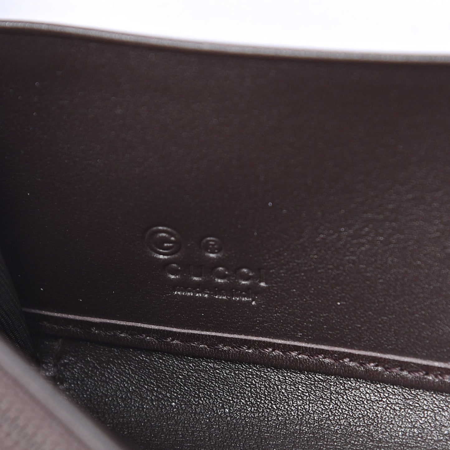 Microguccissima Zip Around Wallet Testa di Moro