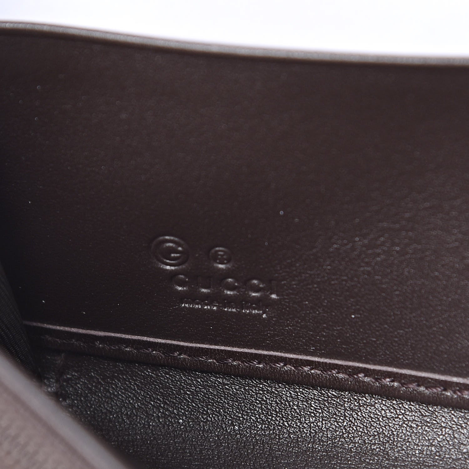 Gucci Microguccissima Zip Around Wallet Testa di Moro 6 of 7