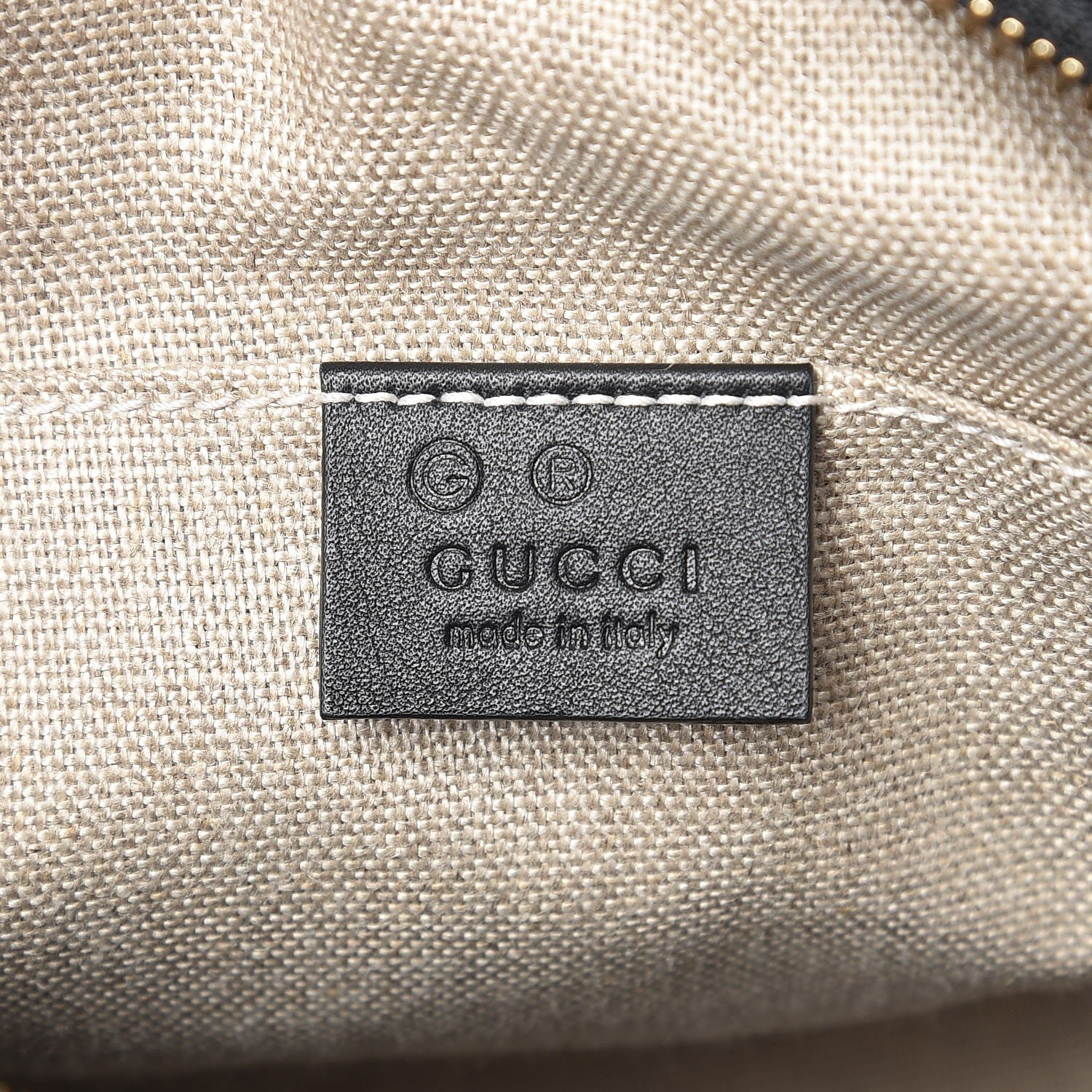 Gucci Microguccissima Mini Bree Messenger Bag Black 6 of 7