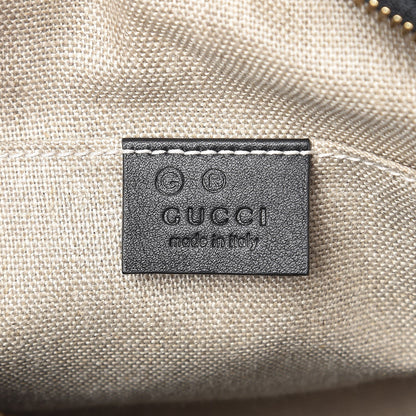 Gucci Microguccissima Mini Bree Messenger Bag Black 6 of 7