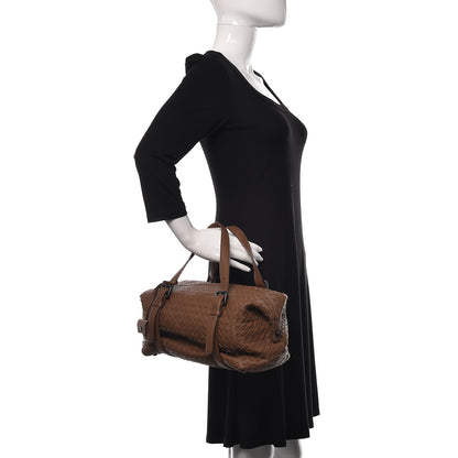 Bottega Veneta Nappa Intrecciato Montaigne Bag Noce 2 of 11