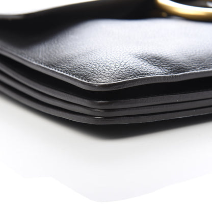 Chloe Calfskin Medium Faye Shoulder Bag Black 9 of 12