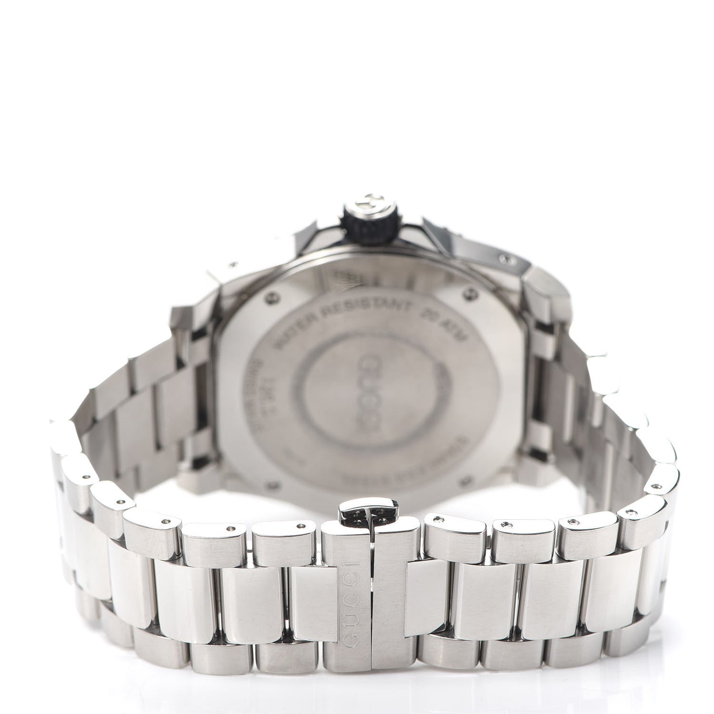 Stainless Steel 45mm Dive Snake Quartz Watch Black