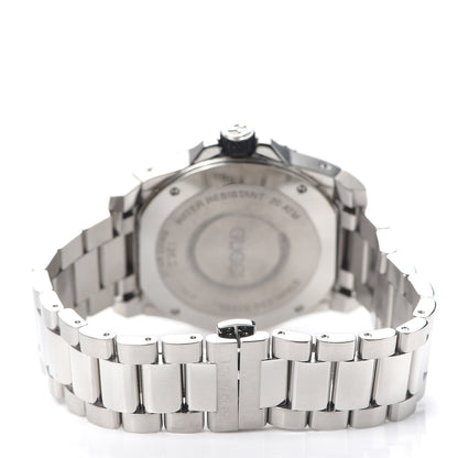 Gucci Stainless Steel 45mm Dive Snake Quartz Watch Black 3 of 6
