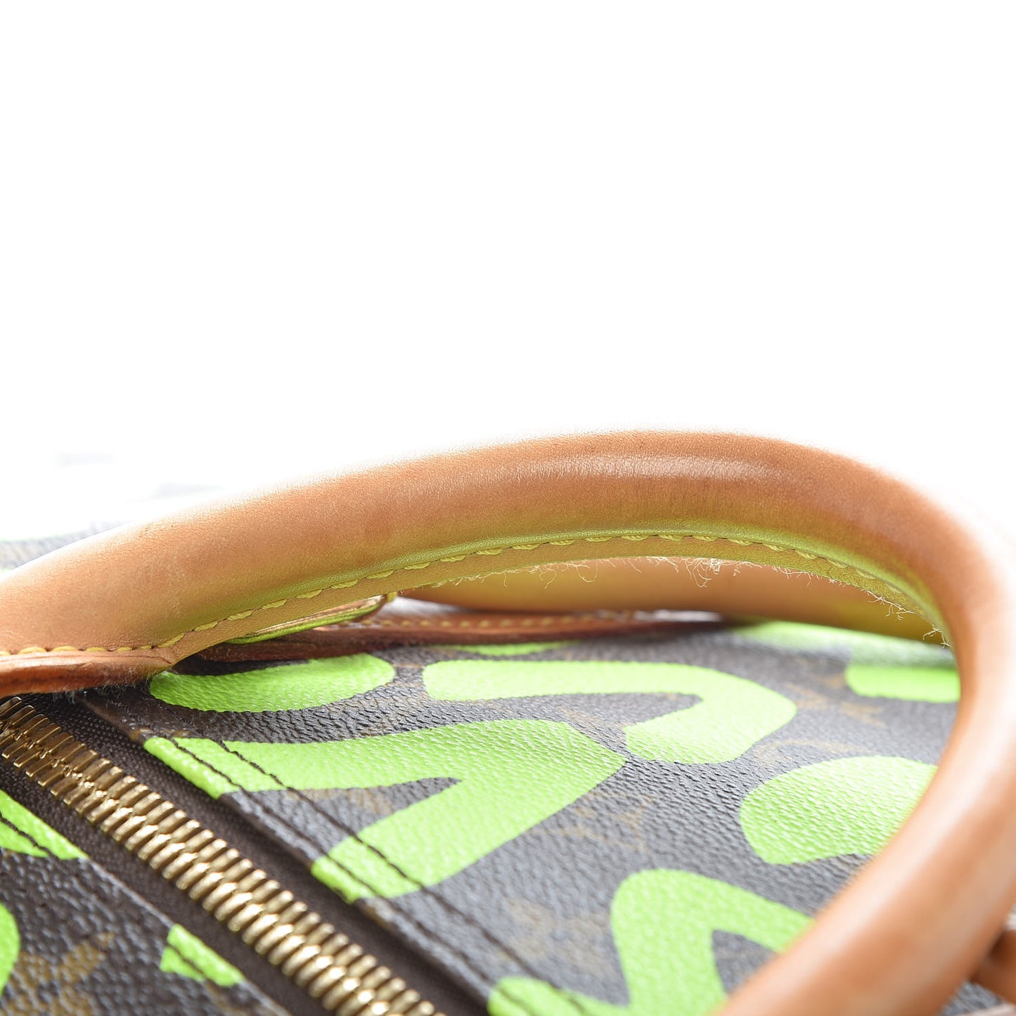 Monogram Graffiti Keepall 50 Green