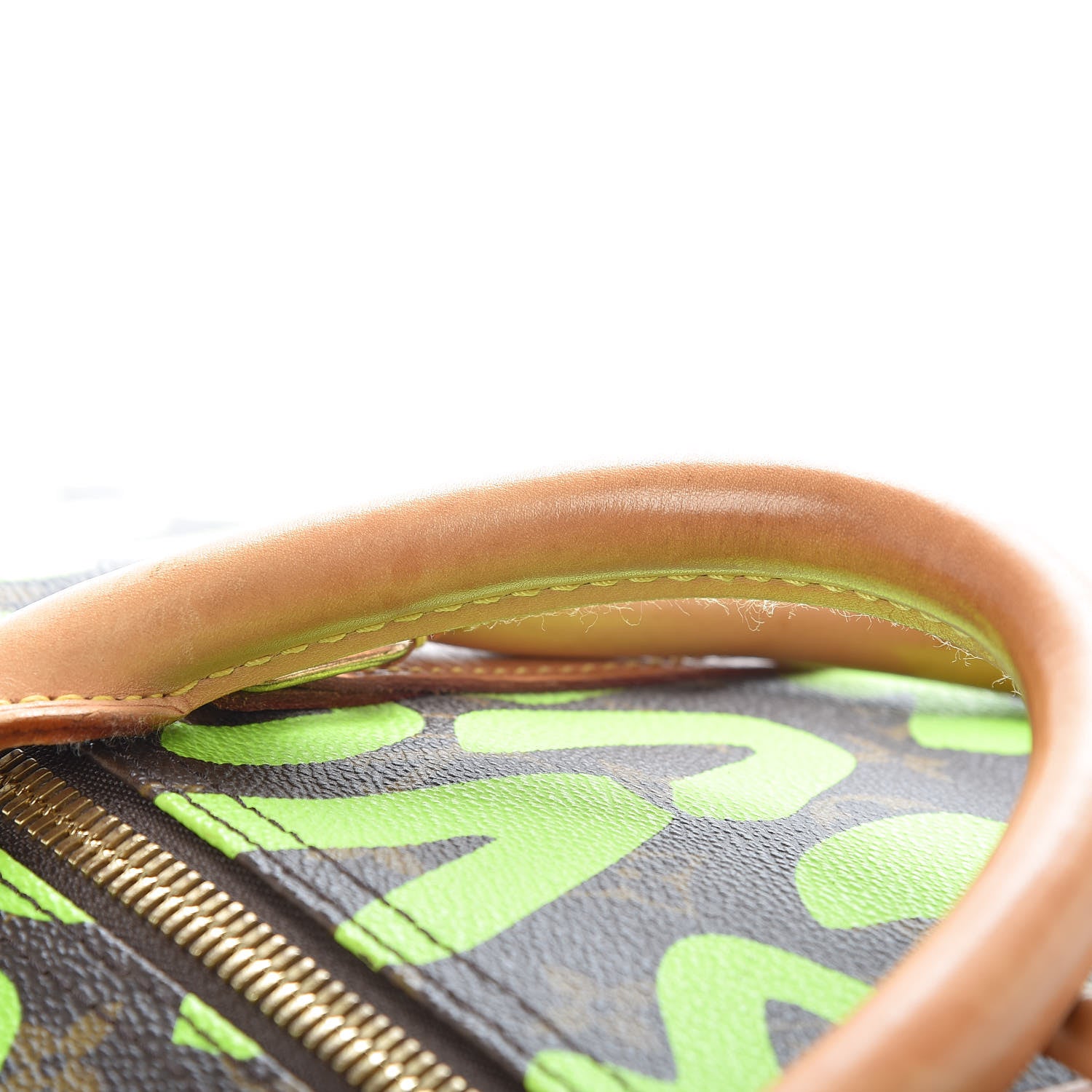 Louis Vuitton Monogram Graffiti Keepall 50 Green 14 of 14