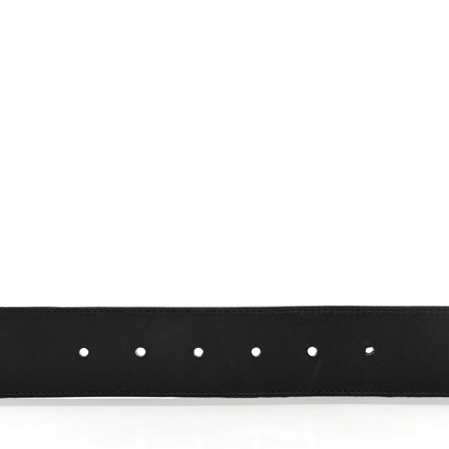Calfskin Double G 40mm Belt 80 32 Black