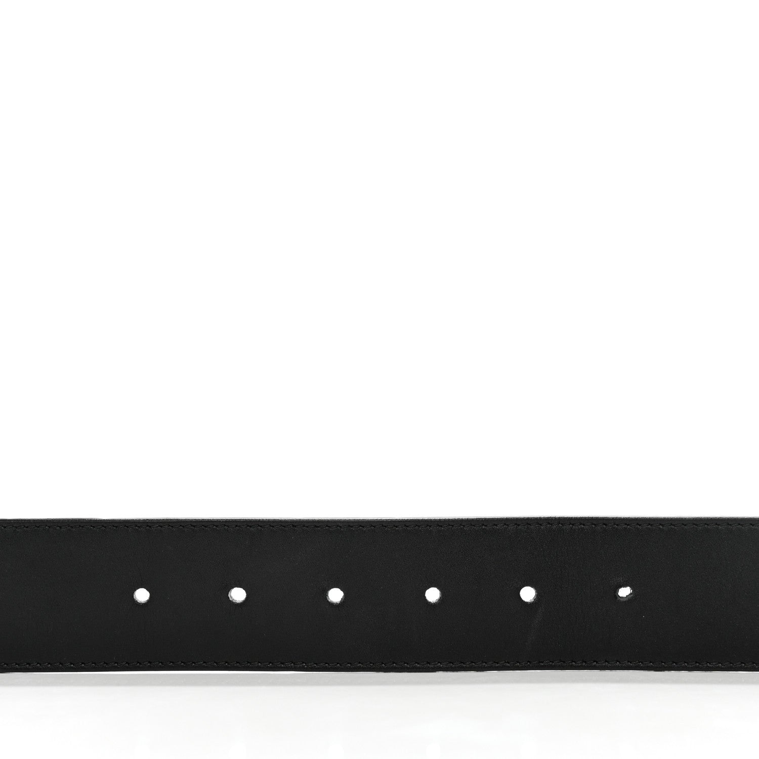 Gucci Calfskin Double G 40mm Belt 80 32 Black 4 of 7