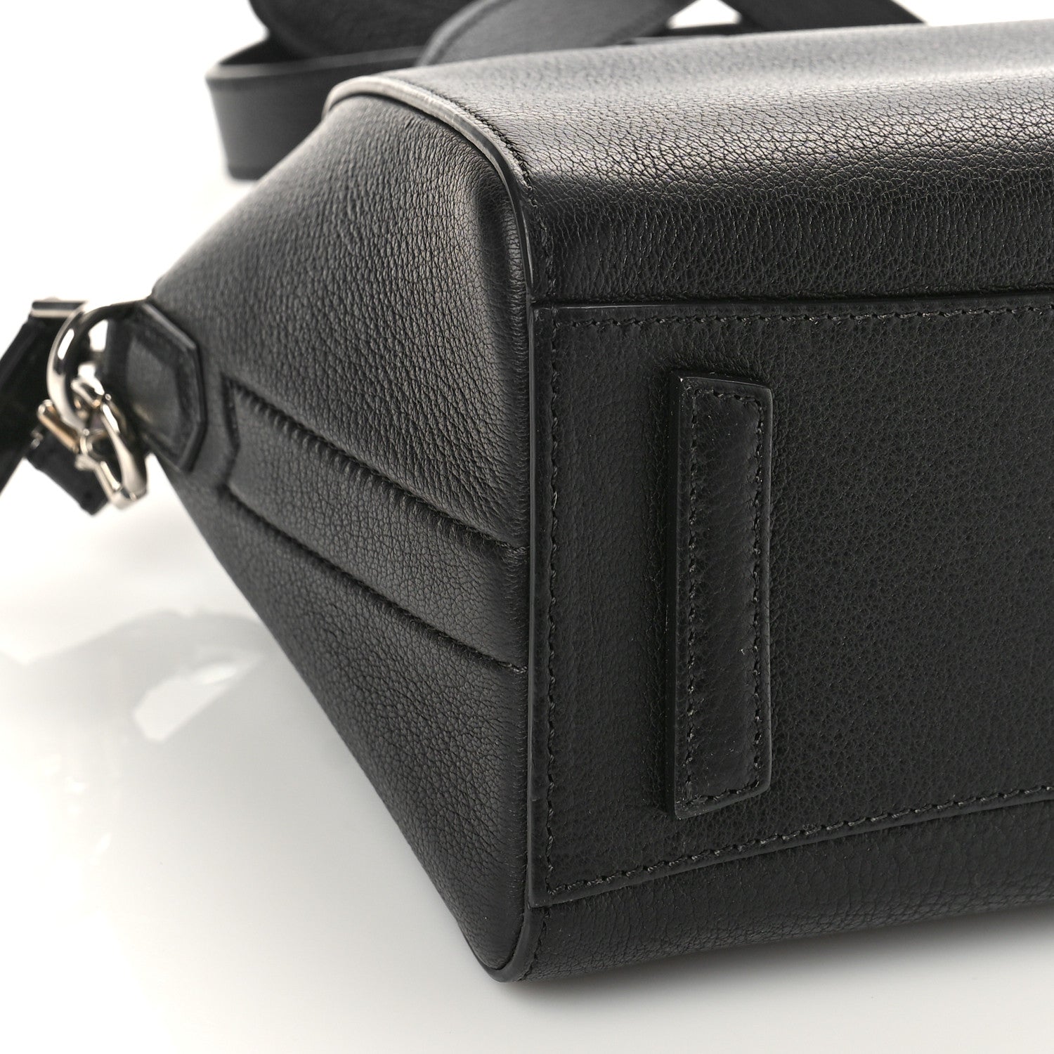 Givenchy Sugar Goatskin Mini Antigona Black 7 of 9