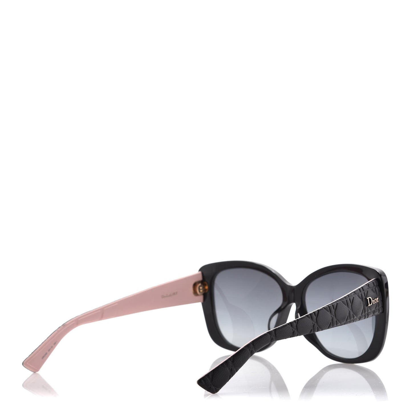 Cannage Dior Lady 2R Sunglasses Black