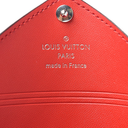 Louis Vuitton Monogram Escale Small Kirigami Pochette Insert Red 5 of 5
