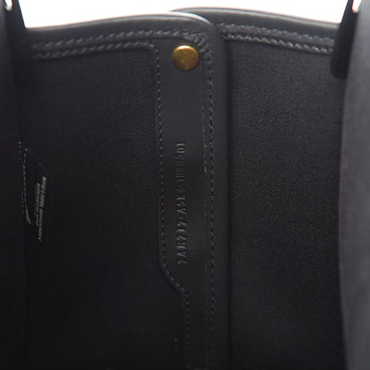 Fendi Glazed Fabric Vitello Century FF 1974 Stamp Patch Mini Peekaboo Defender Cover Mogano Panna Black 7 of 7