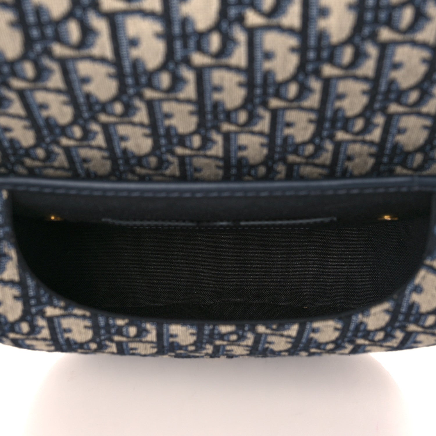 Christian Dior Oblique Medium Bobby Flap Blue 5 of 10