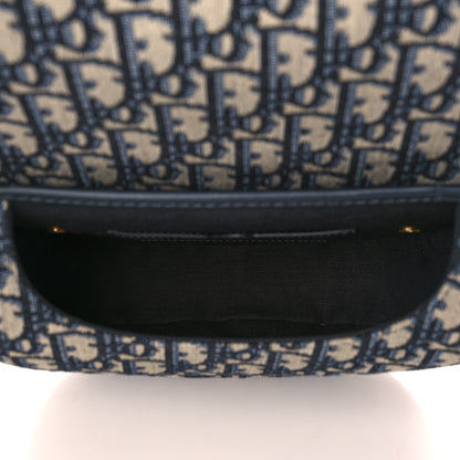 Christian Dior Oblique Medium Bobby Flap Blue 5 of 10