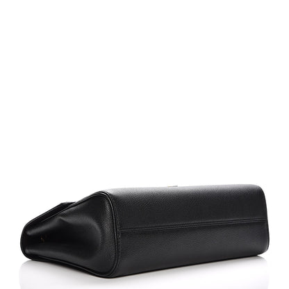 Louis Vuitton Empreinte Saint Germain MM Black 4 of 8