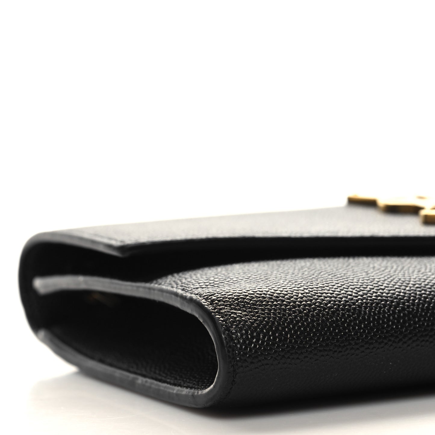 Grain de Poudre Uptown Chain Wallet Black