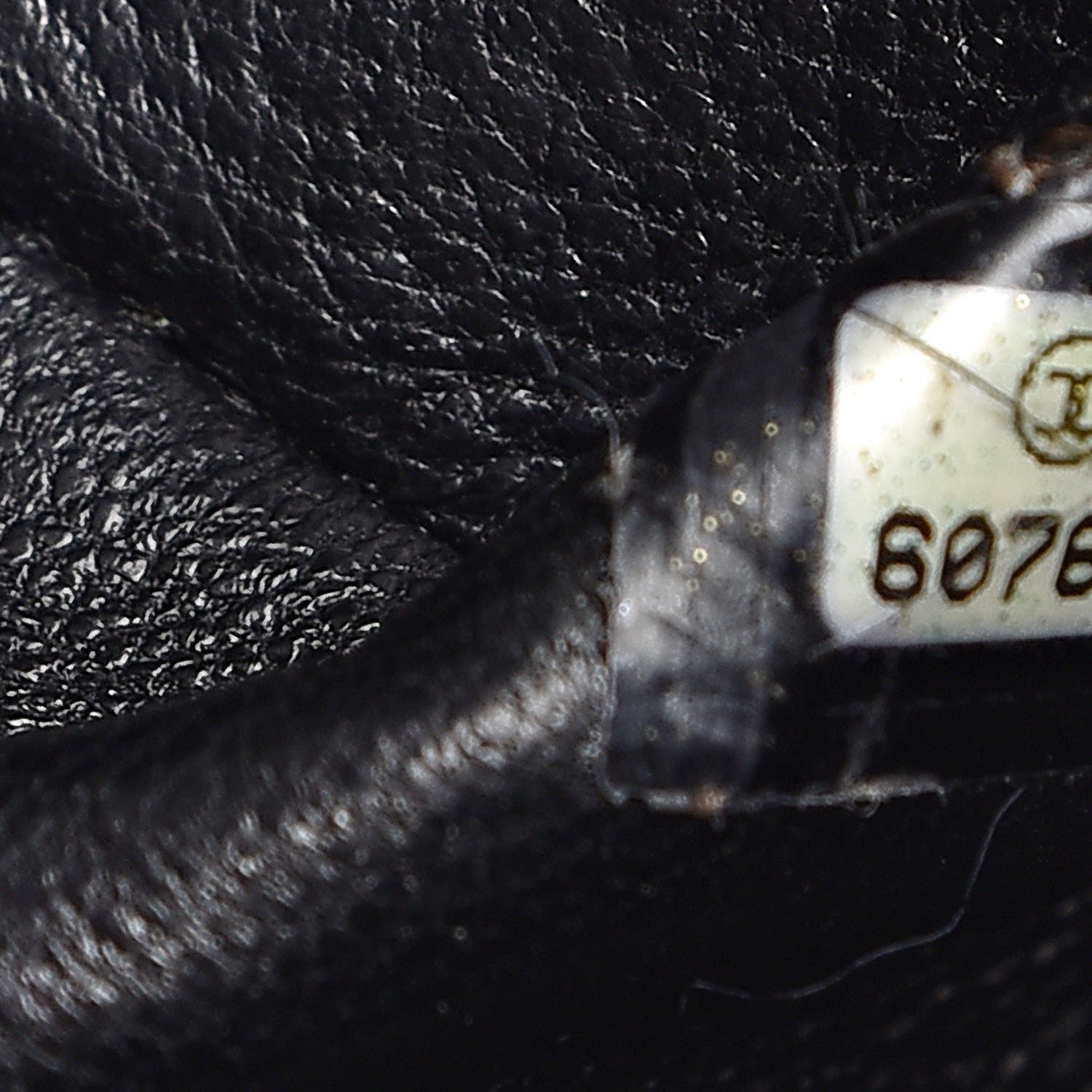 Chanel Caviar Quilted Medallion Tote Black 7 of 11