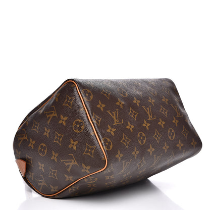Louis Vuitton Monogram Speedy 25 4 of 13