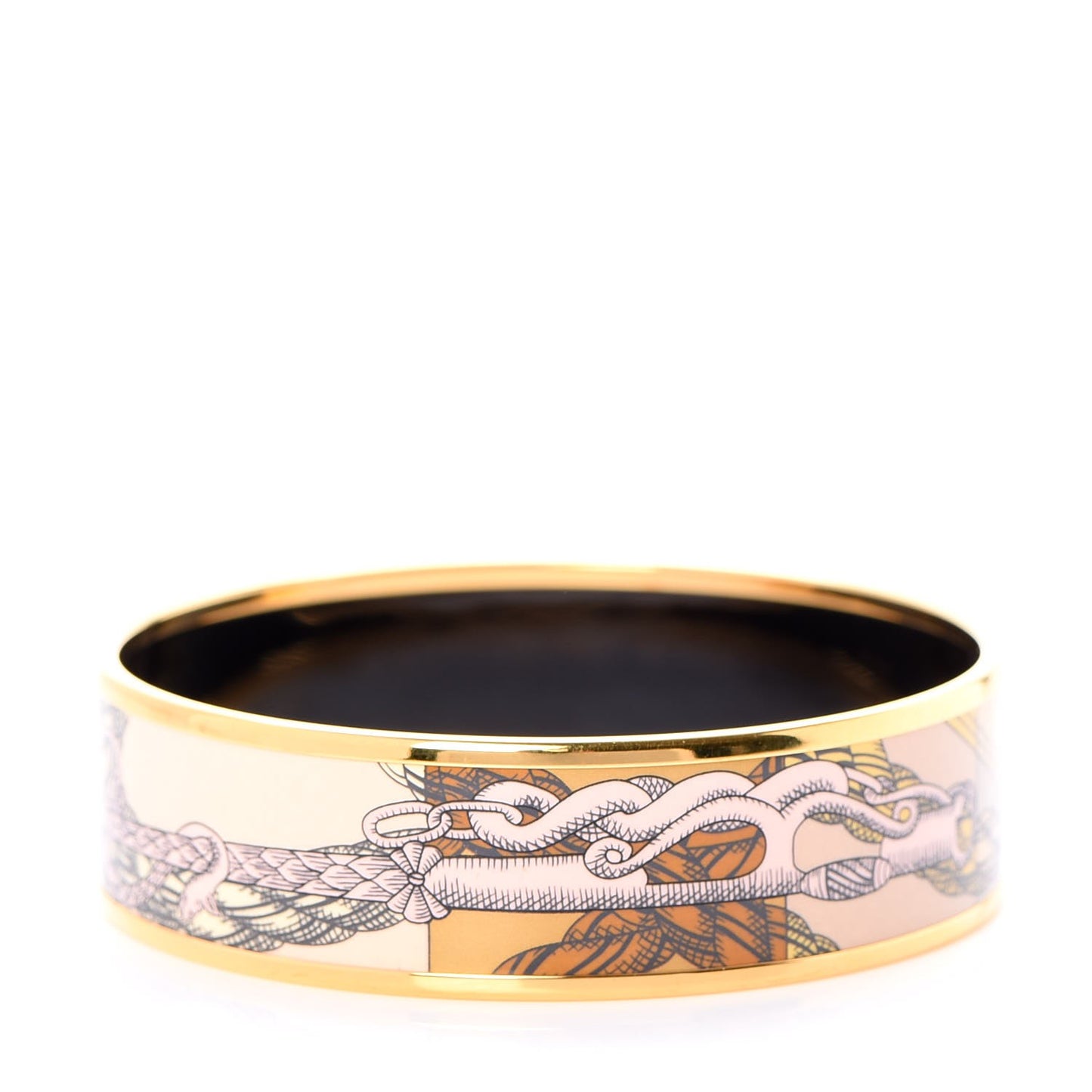 Enamel Printed Wide Bracelet 65