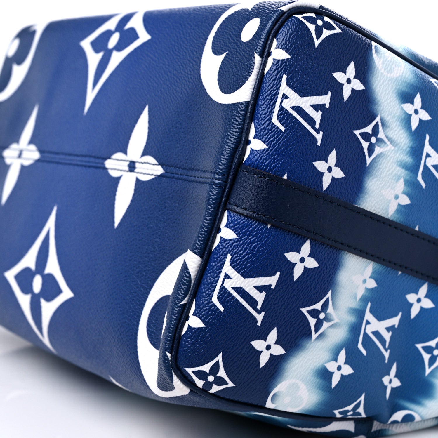Louis Vuitton Monogram Escale Speedy Bandouliere 30 Blue 9 of 11