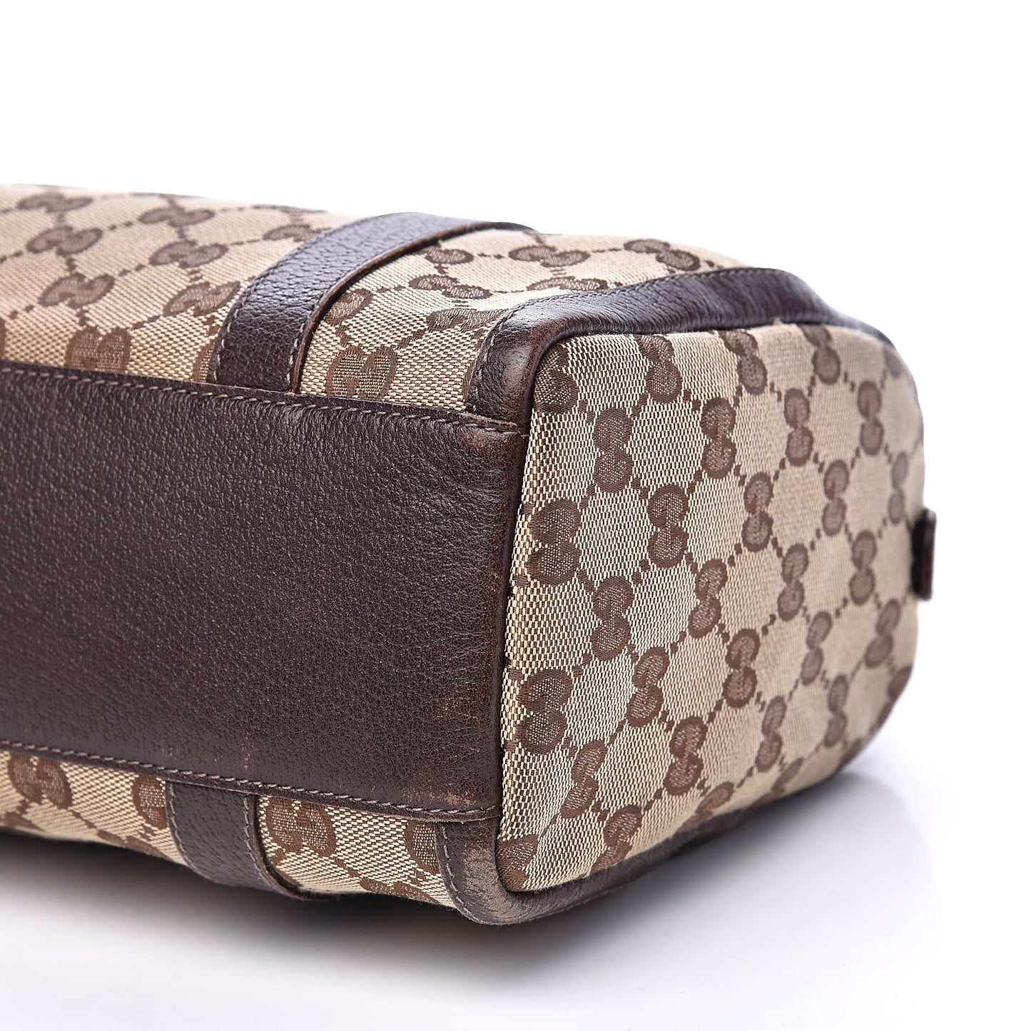 Monogram Small Abbey Boston Dark Brown
