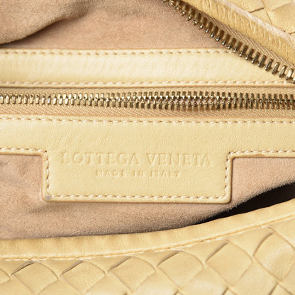 Bottega Veneta Nappa Intrecciato Medium Veneta Hobo Banane 6 of 16