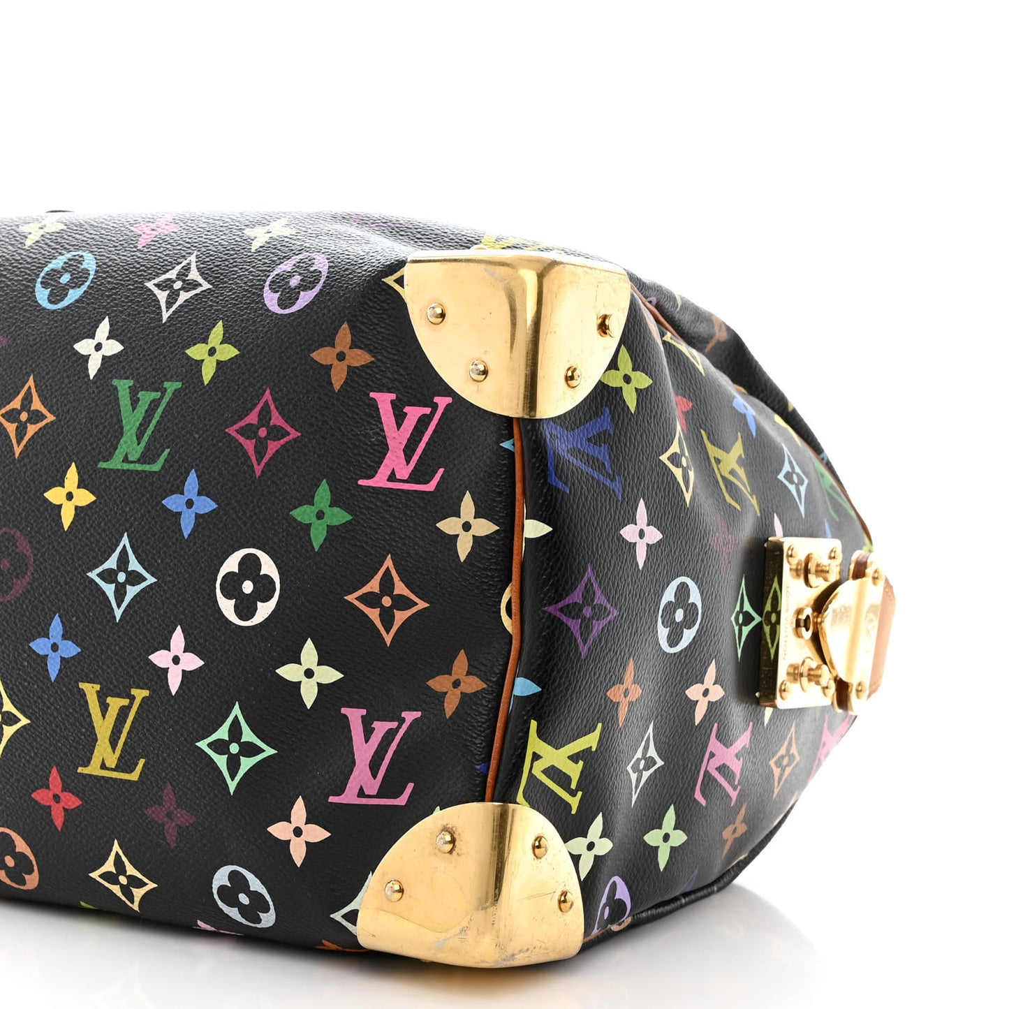 Monogram Multicolor Speedy 30 Black