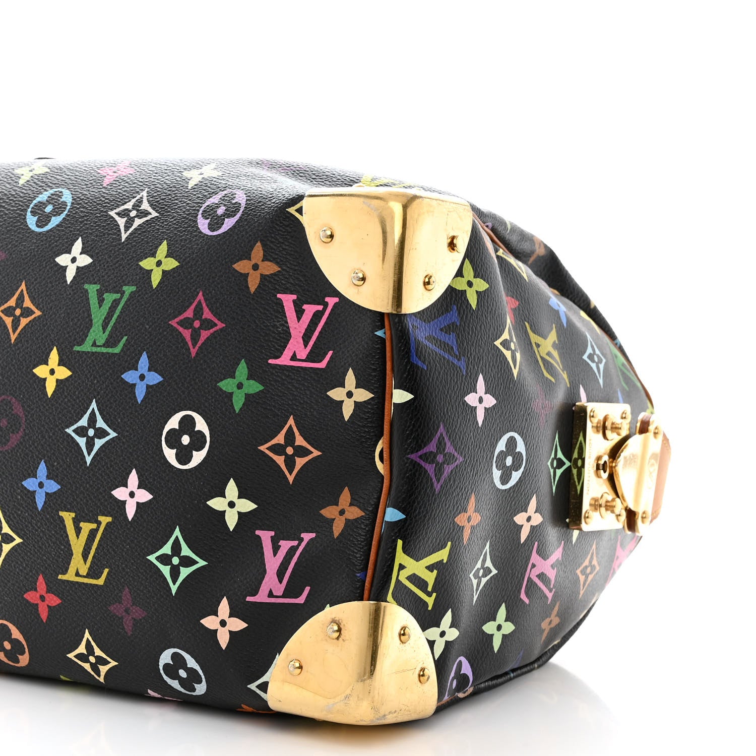 Louis Vuitton Monogram Multicolor Speedy 30 Black 11 of 12
