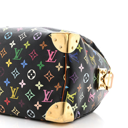 Louis Vuitton Monogram Multicolor Speedy 30 Black 11 of 12