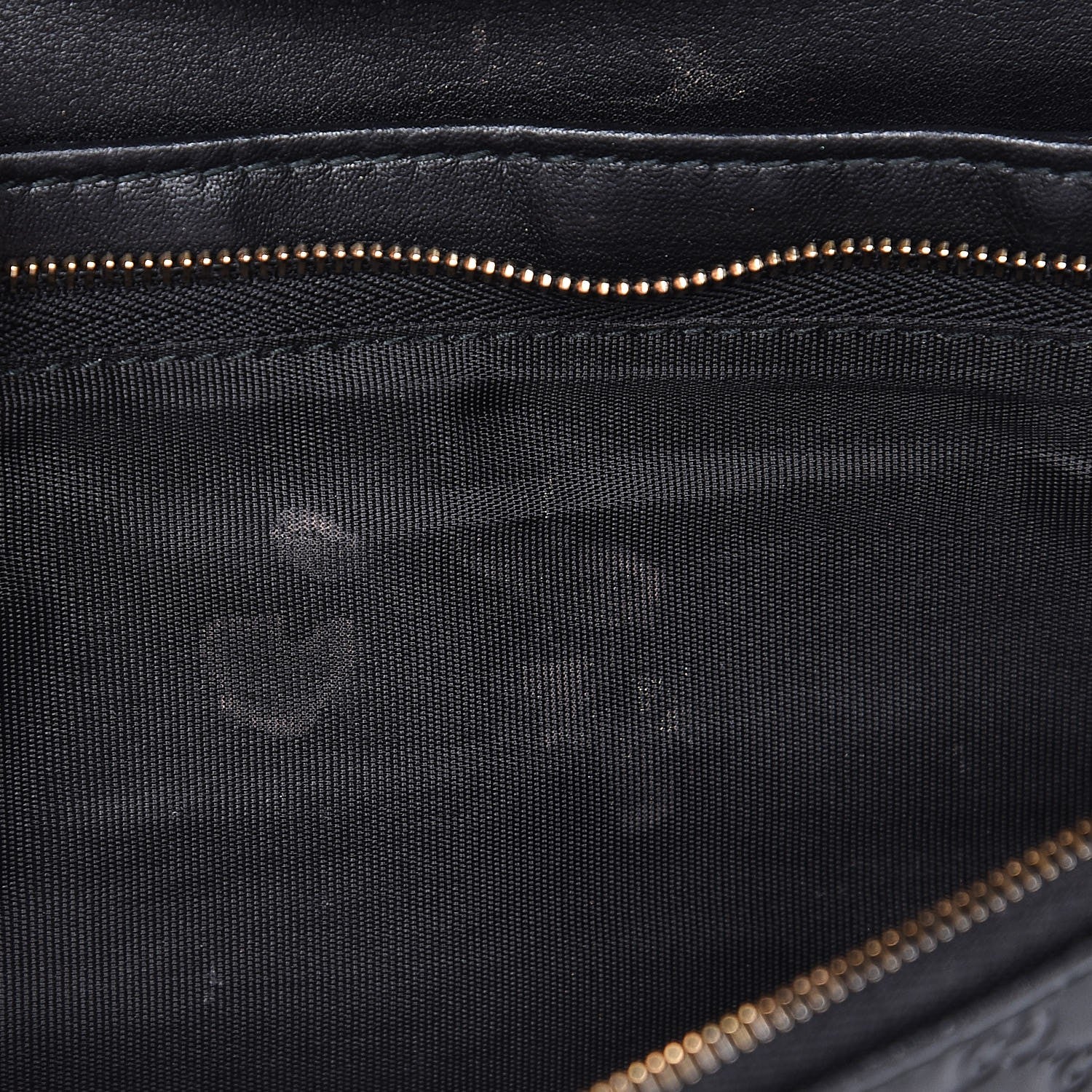 Gucci Microguccissima Crossbody Wallet Black 7 of 9