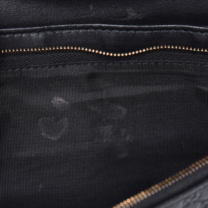 Gucci Microguccissima Crossbody Wallet Black 7 of 9