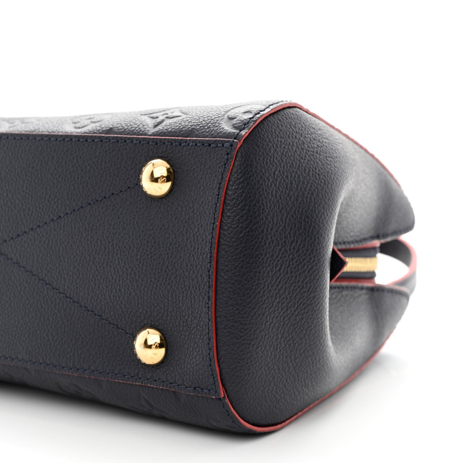 Louis Vuitton Empreinte Montaigne BB Marine Rouge 10 of 10