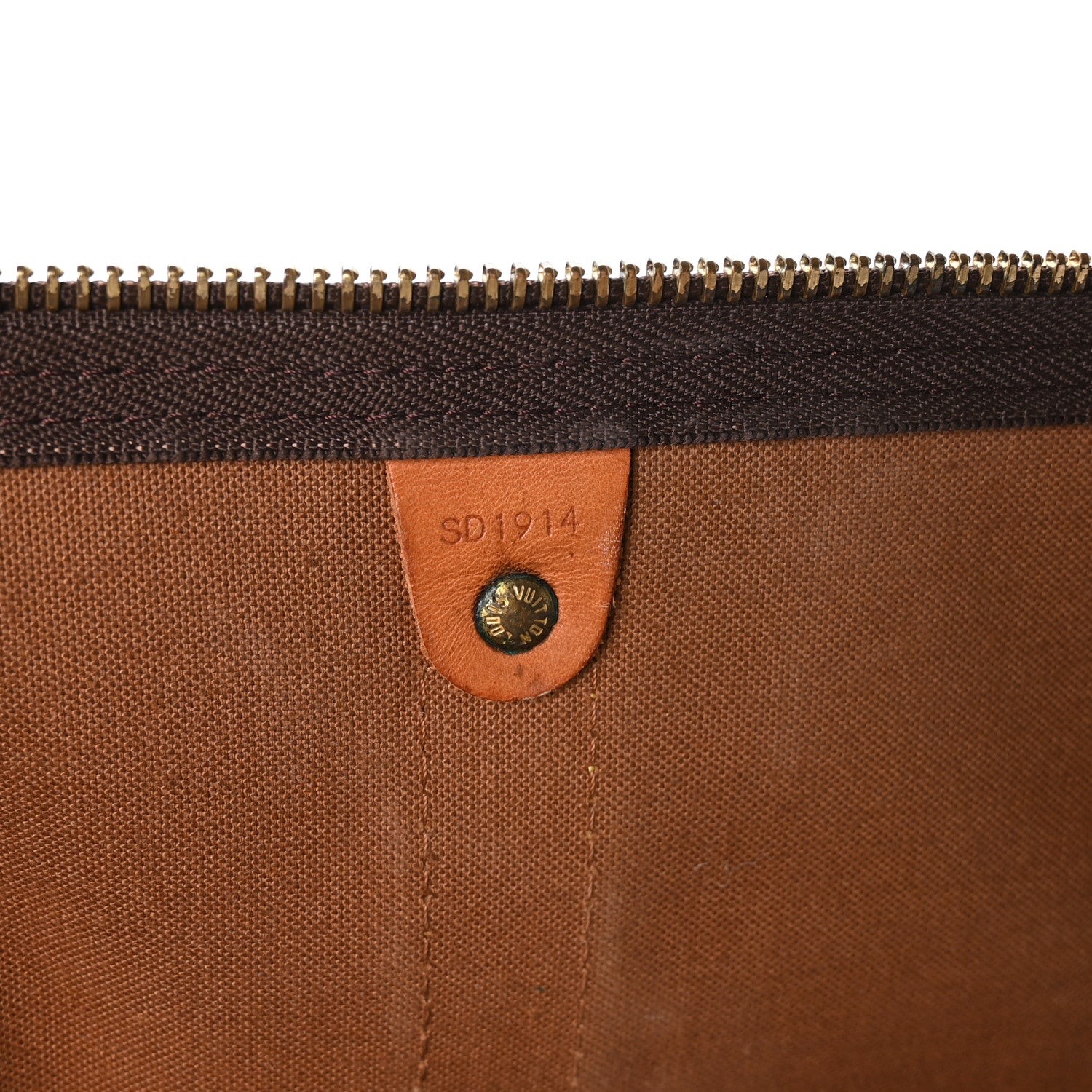 Louis Vuitton Monogram Keepall 60 6 of 10