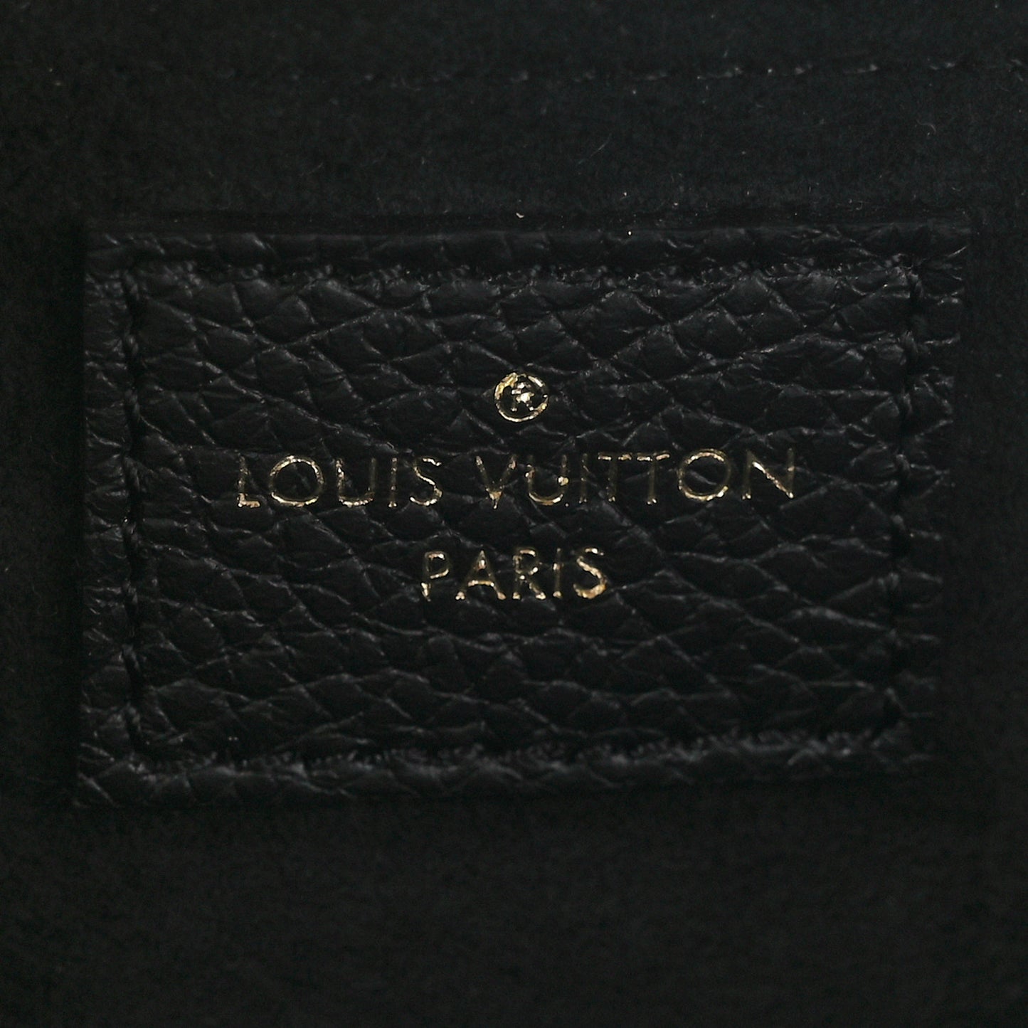 Empreinte Pochette Felicie Chain Wallet Black