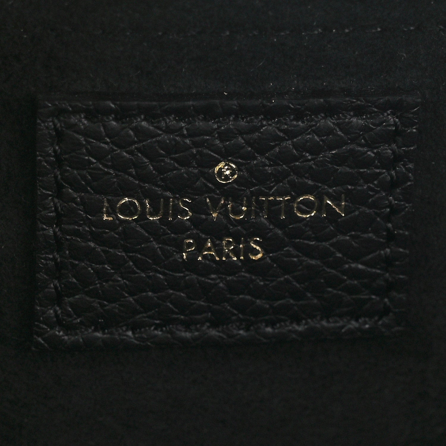 Louis Vuitton Empreinte Pochette Felicie Chain Wallet Black 7 of 11